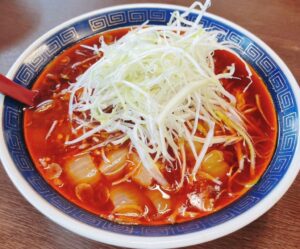 千葉県勝浦市の江ざわ 勝浦式担々麺