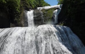 茨城県の袋田の滝