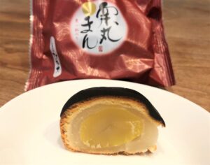 茨城県水戸市のお菓子処ひろせ　栗丸まん