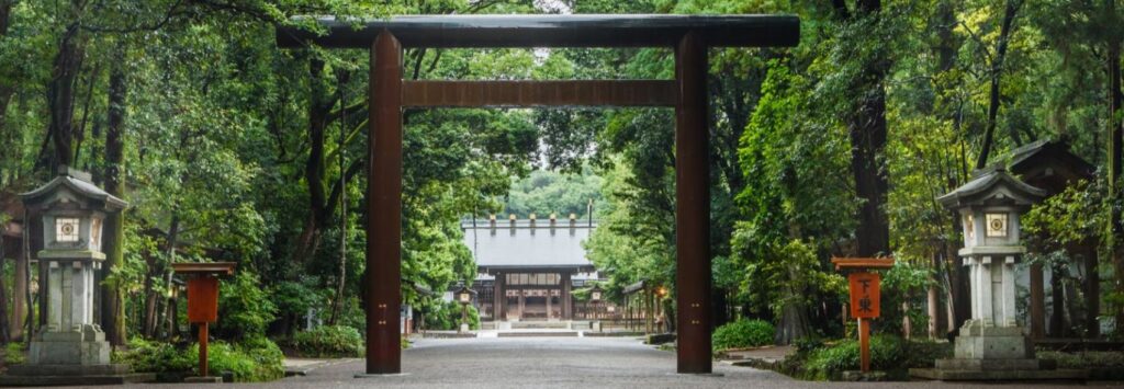 宮崎県の宮崎神宮