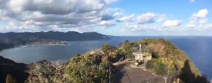 都井岬灯台からの眺め